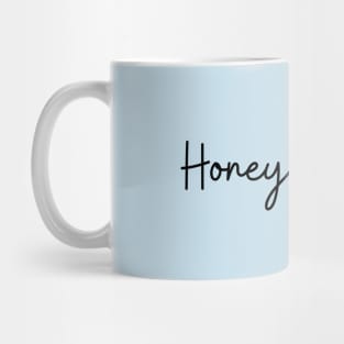 Honeymooning honeymoon couple Mug